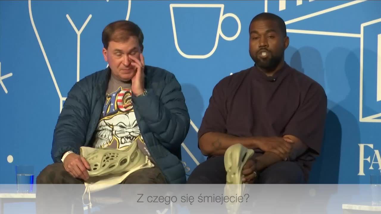 Kanye West zapowiedział swój start w amerykańskich wyborach prezydenckich w 2024 roku