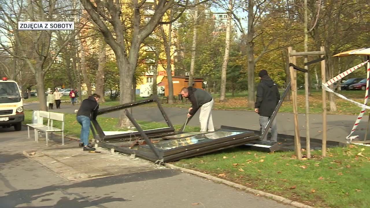 Wniosek o areszt i zarzuty dla kierowcy, który potrącił dwoje dzieci na przystanku we Wrocławiu