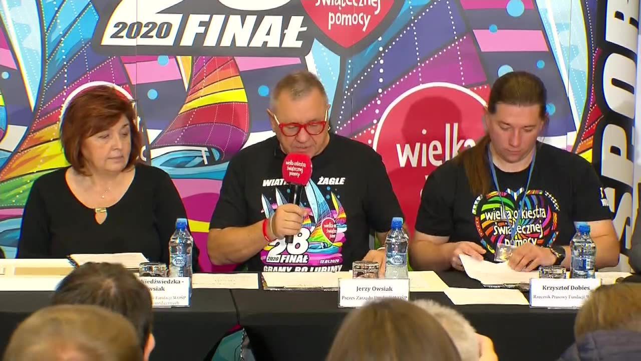 WOŚP kończy zakupy sprzętu medycznego. Do tej pory kupiono 94 urządzenia za 132 mln złotych