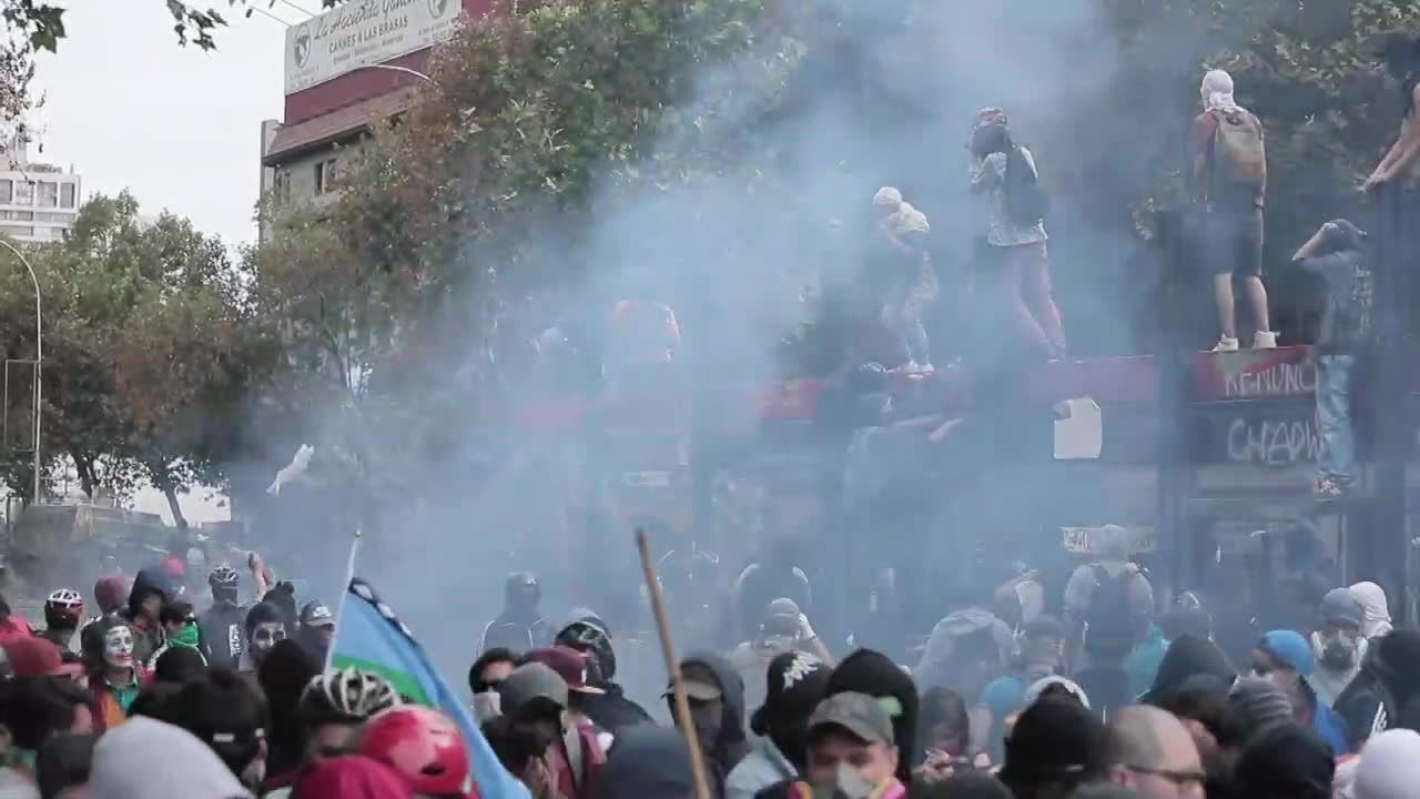 Mają dość rosnących kosztów życia i skorumpowanej władzy. Ciąg dalszy protestów w Chile