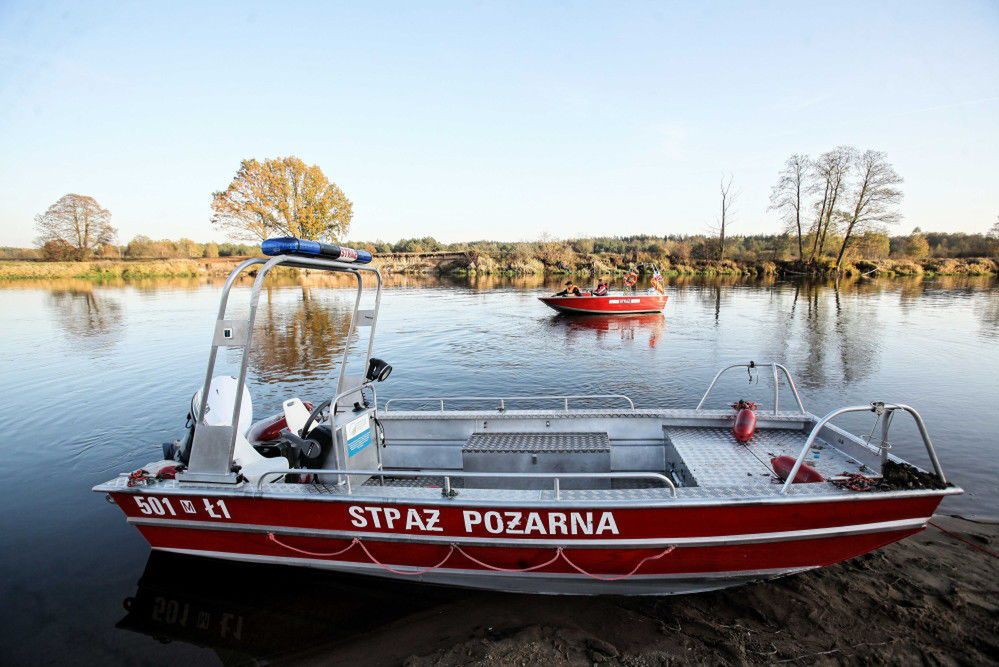 Akcja służb na Narwi zakończona