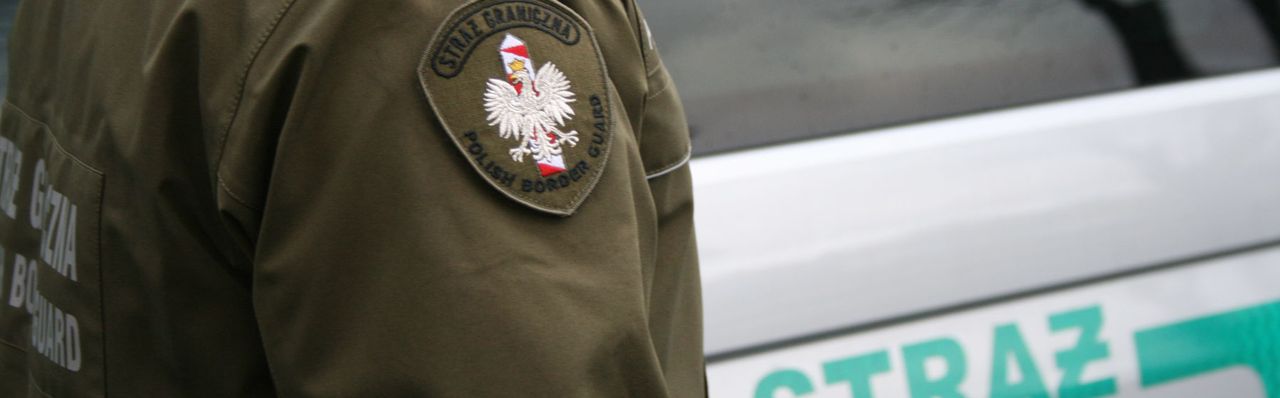 Funkcjonariusze straży granicznej odzyskali skradziony w Niemczech samochód