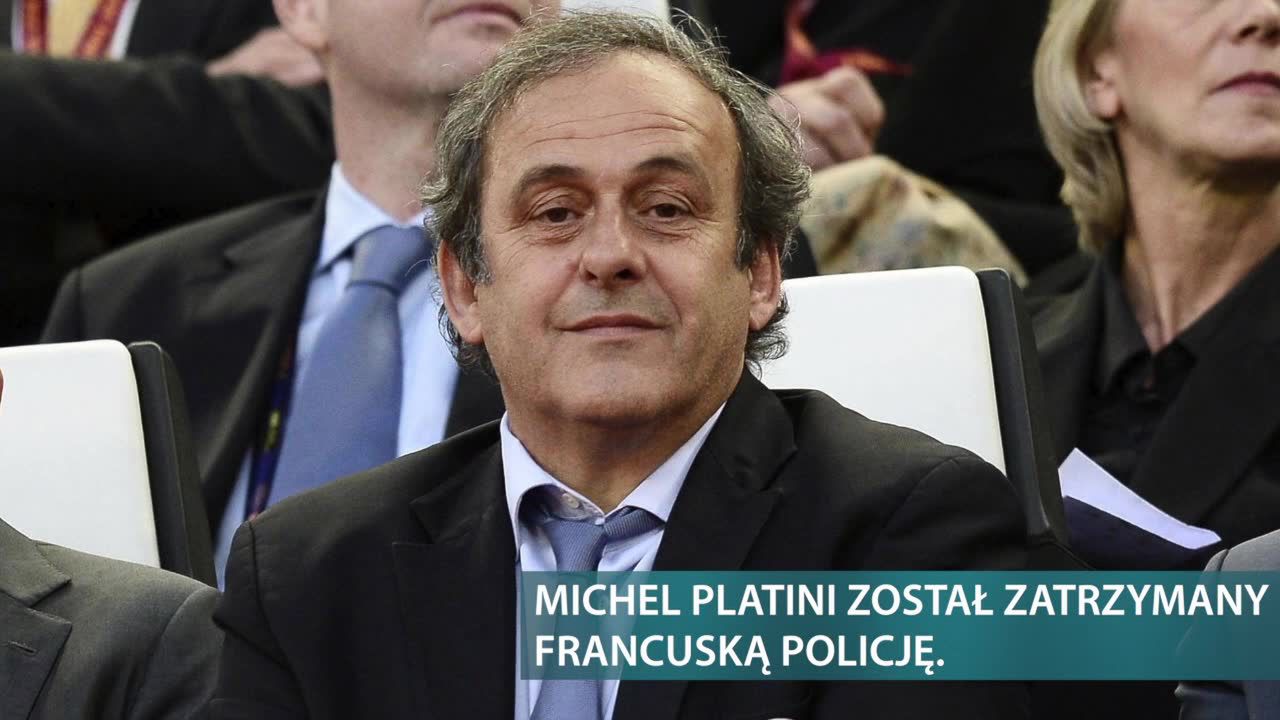 Michel Platini aresztowany! Chodzi o wybór Kataru na gospodarza mundialu