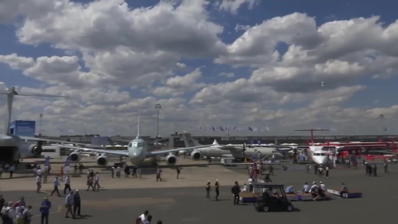 Na Paris Air Show pod Paryżem zaprezentowano najnowsze nowości przemysłu lotniczego