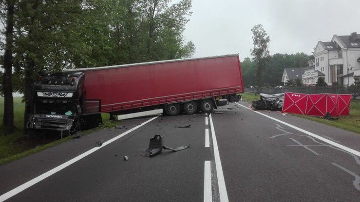 Tragiczny wypadek na Podlasiu