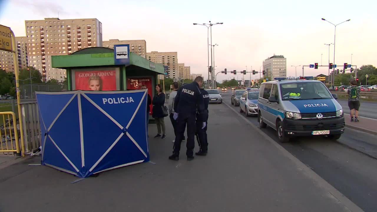 Prokuratura przedstawiła zarzut napastnikowi, który śmiertelnie ranił nożem mężczyznę na przystanku autobusowym