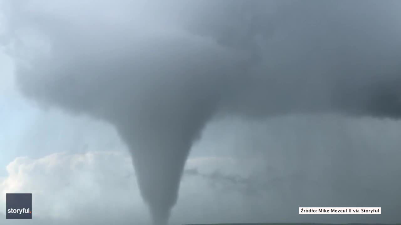 Tornado w Dniu Niepodległości USA