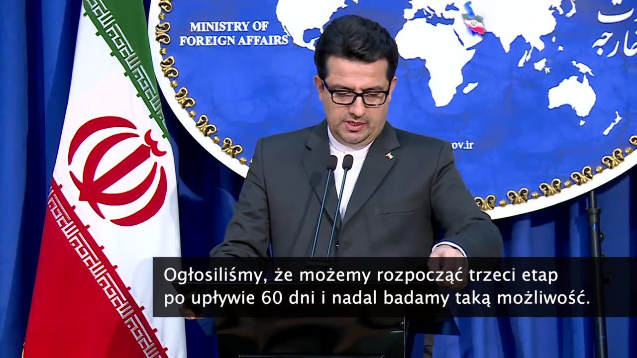 Teheran ostrzega Europę przed “nieoczekiwaną” odpowiedzią, jeśli nie umożliwi Iranowi sprzedaży ropy