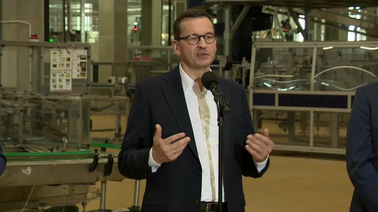 M. Morawiecki o węglu z Mozambiku