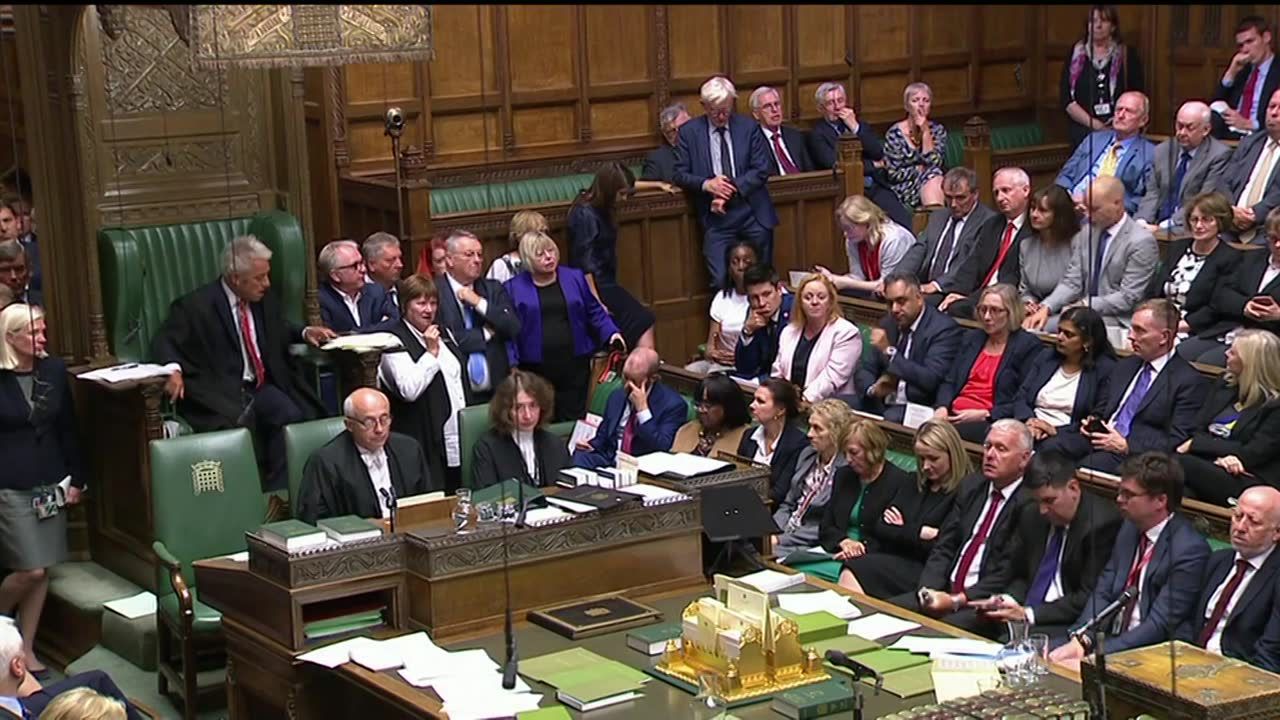 Opozycja w Izbie Gmin zablokowała brexit bez umowy 31 października