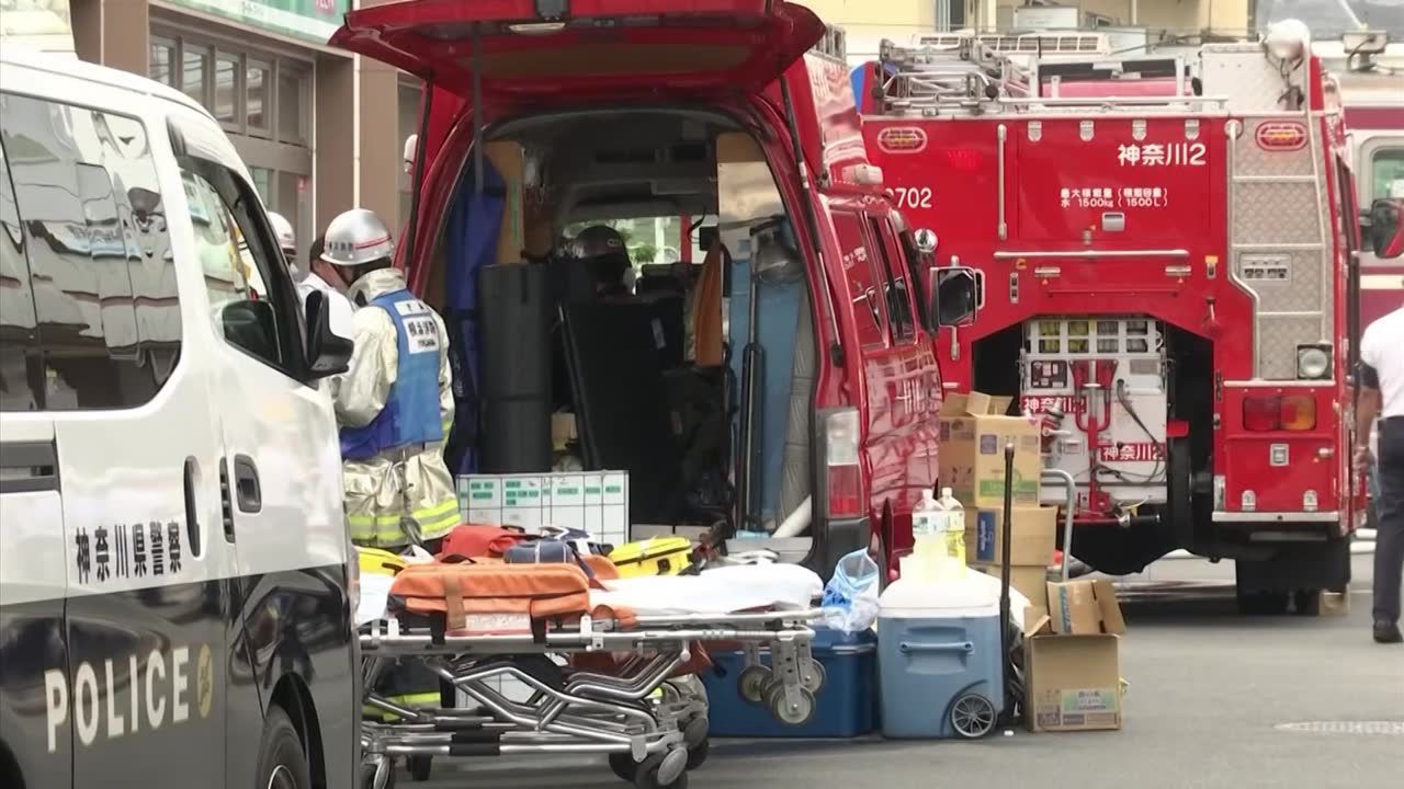 Co najmniej 30 osób zostało rannych w zderzeniu pociągu z ciężarówką w Japonii