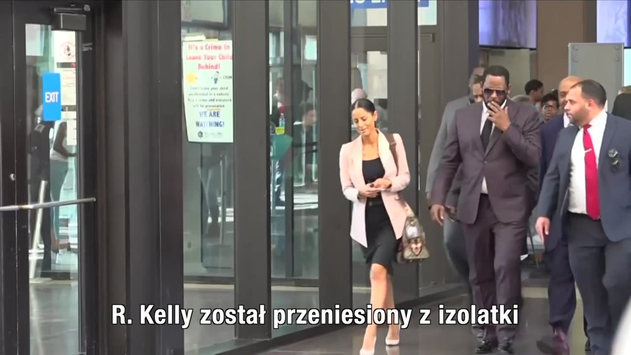 R. Kelly został przeniesiony z izolatki. Gwiazdor boi się o swoje życie