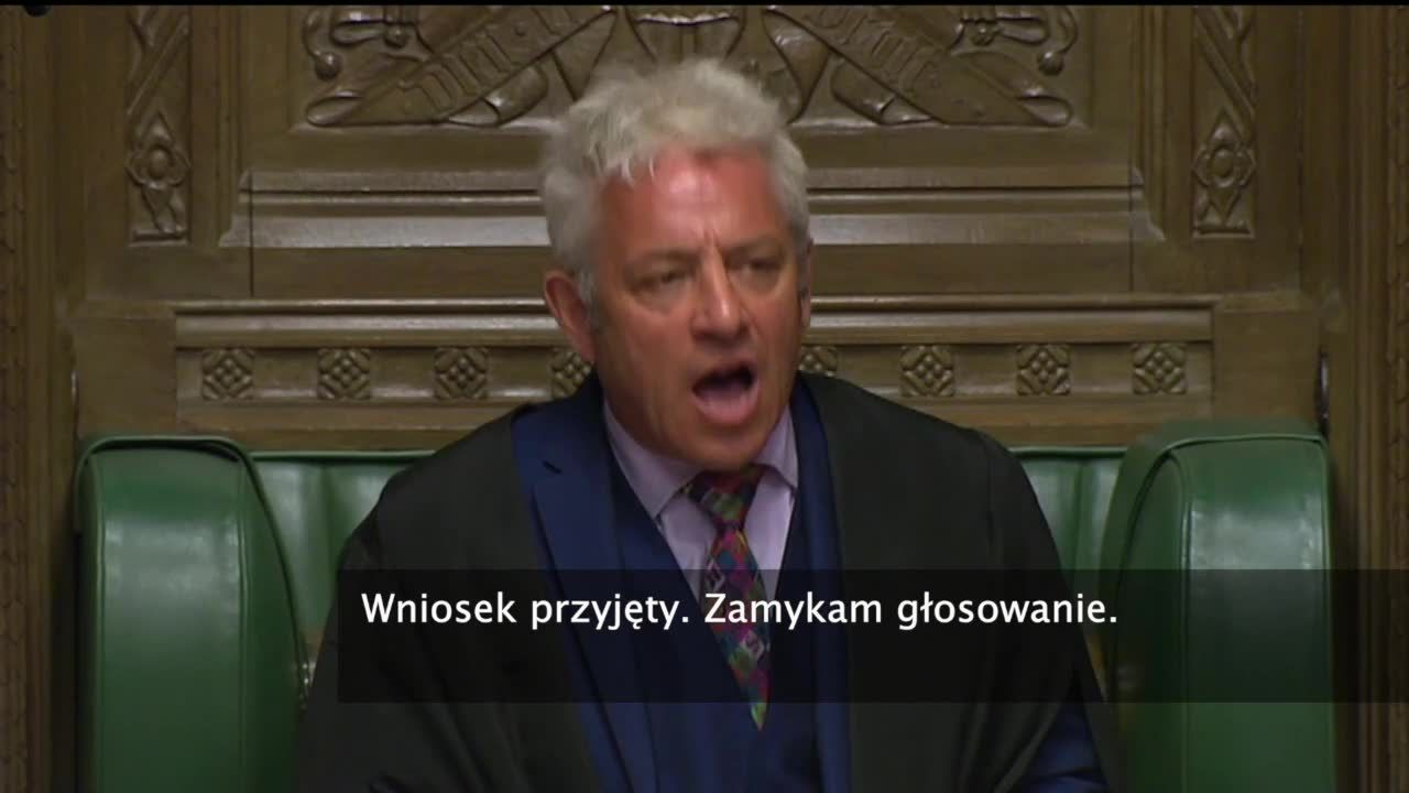 Izba Gmin odebrała rządowi kontrolę nad brexitem. Premier Johnson zapowiedział przedterminowe wybory