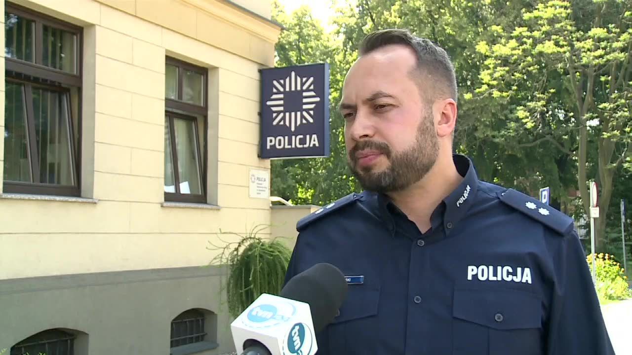 Pijany ojciec z dwójką dzieci uciekał przed policją w Tarnowskich Górach. Grozi mu do pięciu lat więzienia