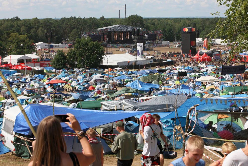 Na festiwalu Pol’and’Rock łącznie ponad 130 przestępstw