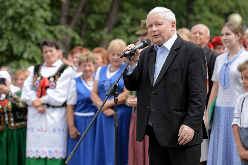 J. Kaczyński: musimy dogonić tych, którzy są na zachód od naszych granic