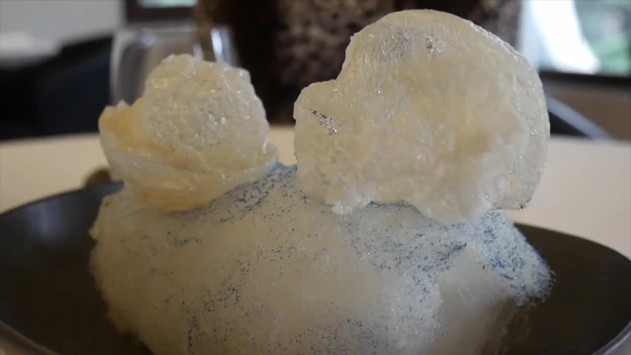 Smażone powietrze. Nowe danie w jednej z włoskich restauracji