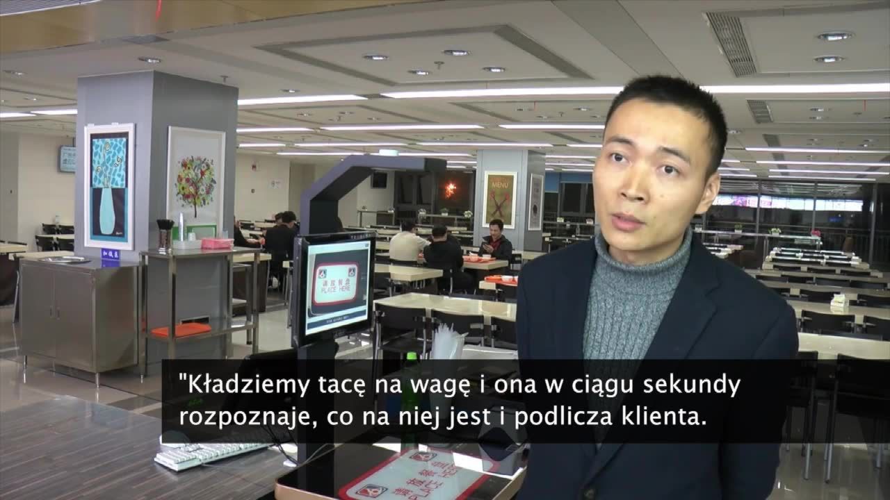 Podliczy twój rachunek i… kalorie. Nowoczesna kasa w chińskich stołówkach