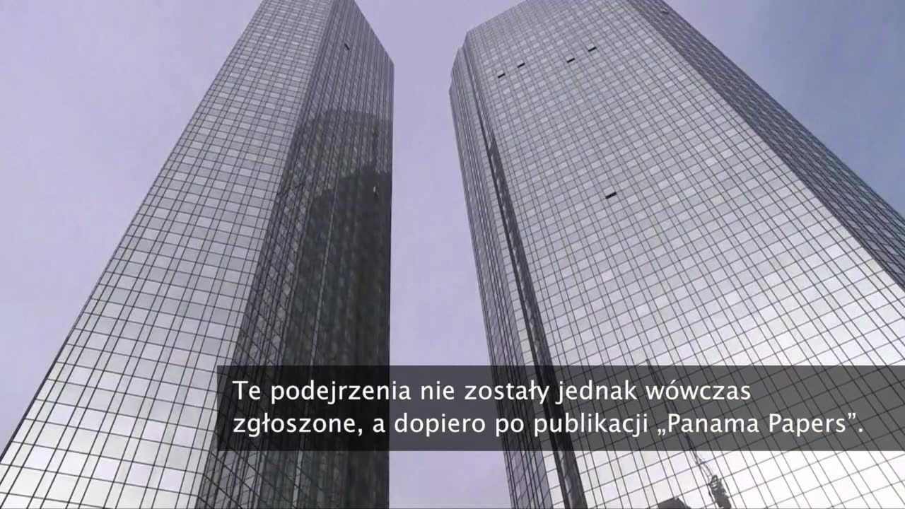 Przeszukania biur Deutsche Bank we Frankfurcie