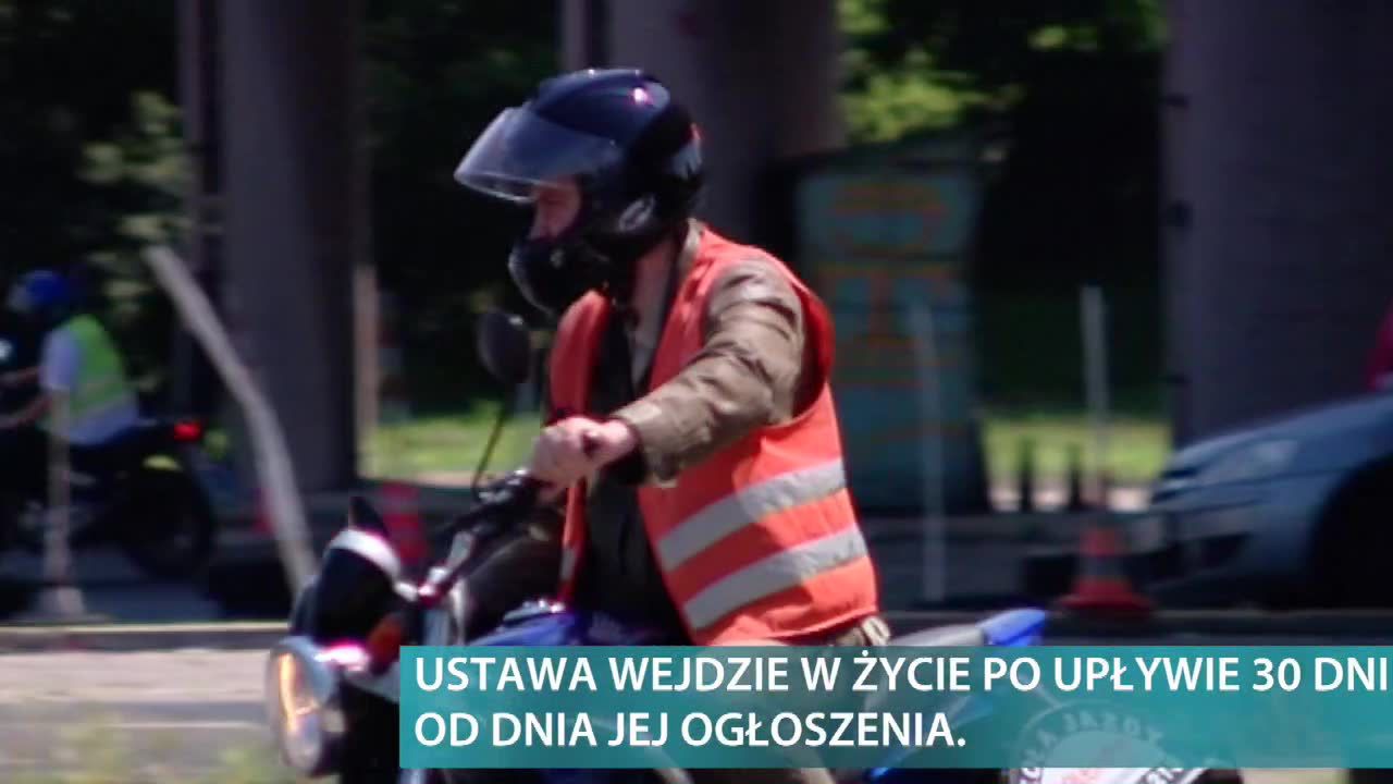 Prawo jazdy kategorii B także na motocykl trójkołowy. Andrzej Duda podpisał nowelizację ustawy