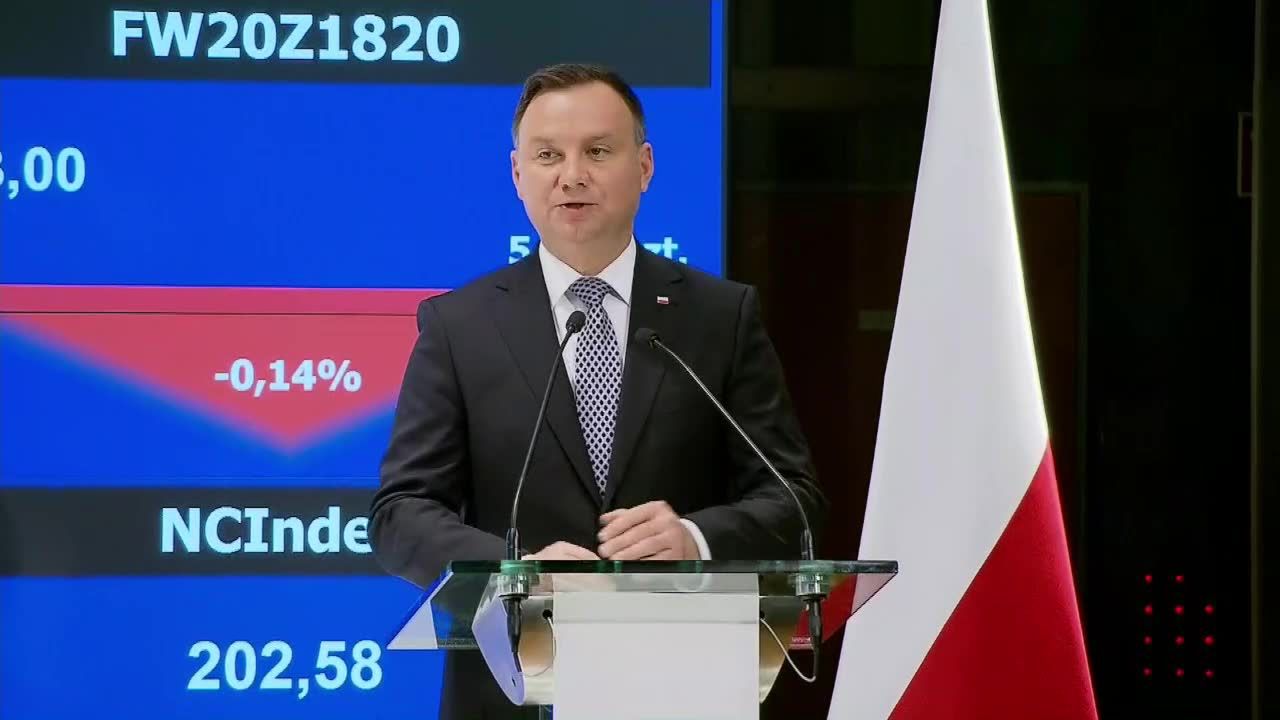 A. Duda podpisał ustawę o Pracowniczych Planach Kapitałowych