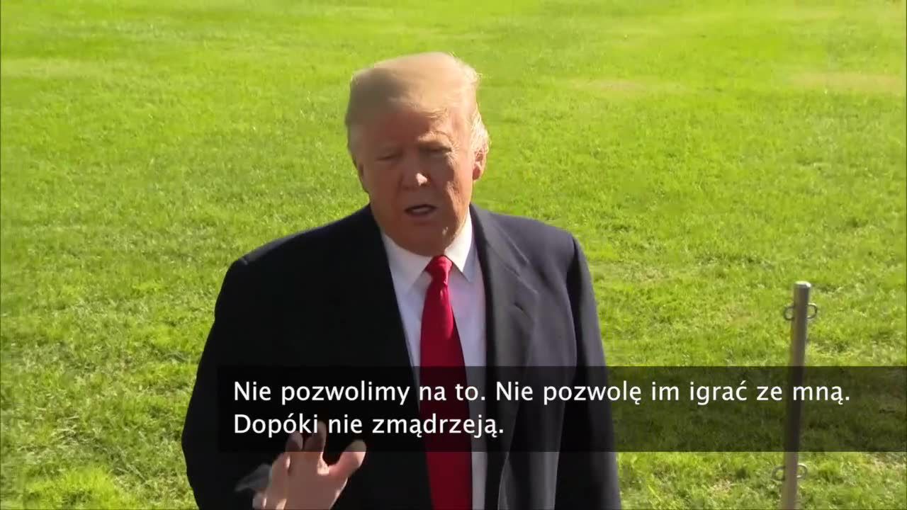 D. Trump zapowiada rozbudowę arsenału nuklearnego USA