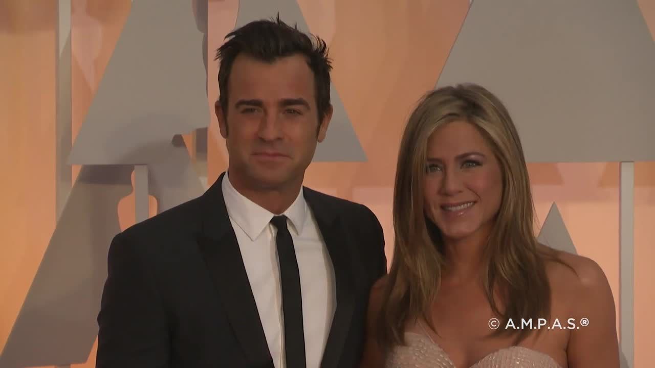 Jennifer Aniston i Justin Theroux rozstali się przed Brada Pitta?