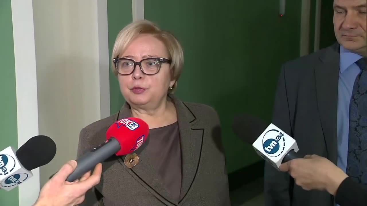 Małgorzata Gersdorf została przewodnicząca Krajowej Rady Sądownictwa