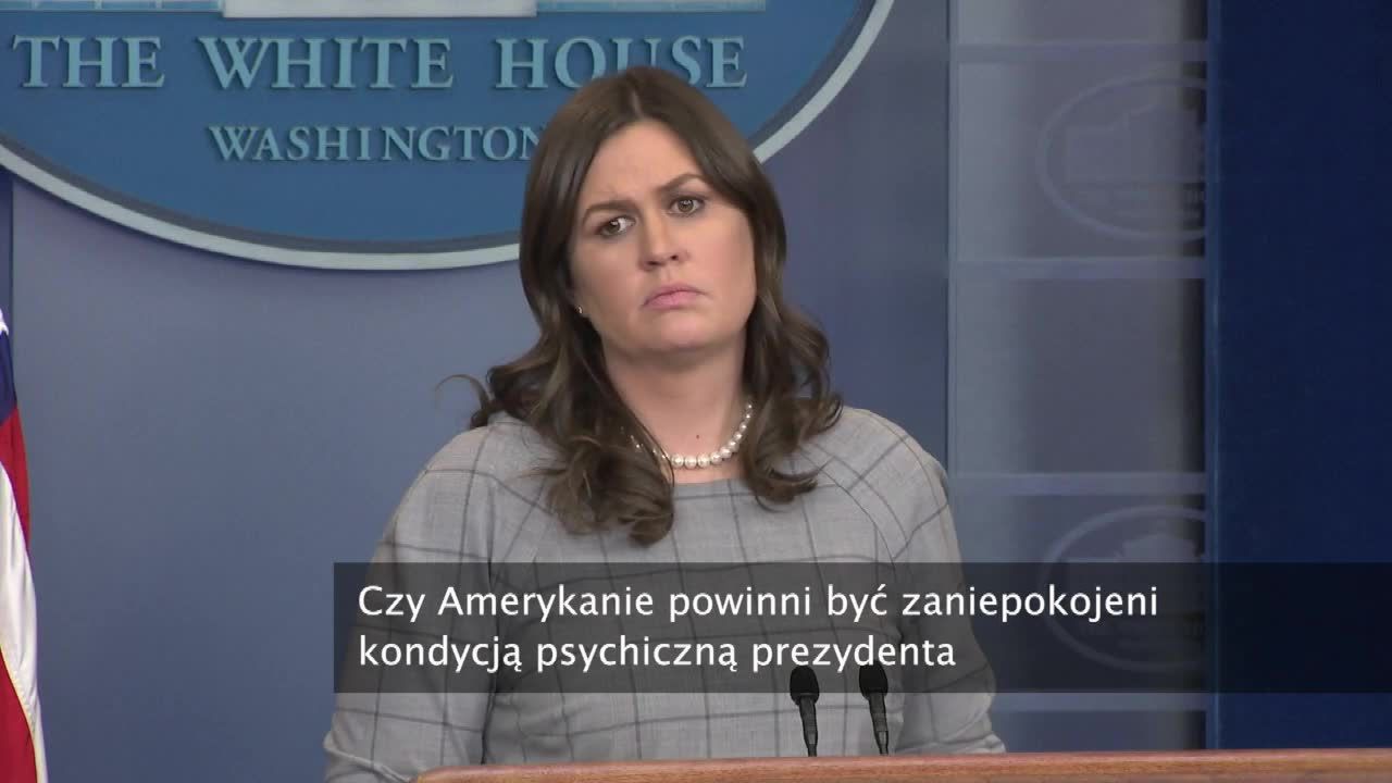 “Powinniśmy raczej martwić się kondycją psychiczną przywódcy Korei Płn.” Komentarz Białego Domu do “większego przycisku” Trumpa.