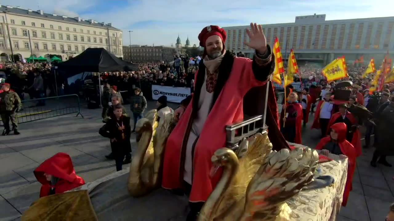 “Bóg jest dla wszystkich”. Orszak Trzech Króli przeszedł ulicami Warszawy