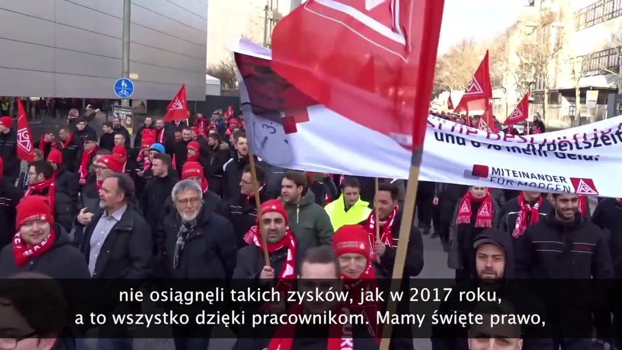 Strajk pracowników Porsche. “Żądamy podwyżki o 6 procent”