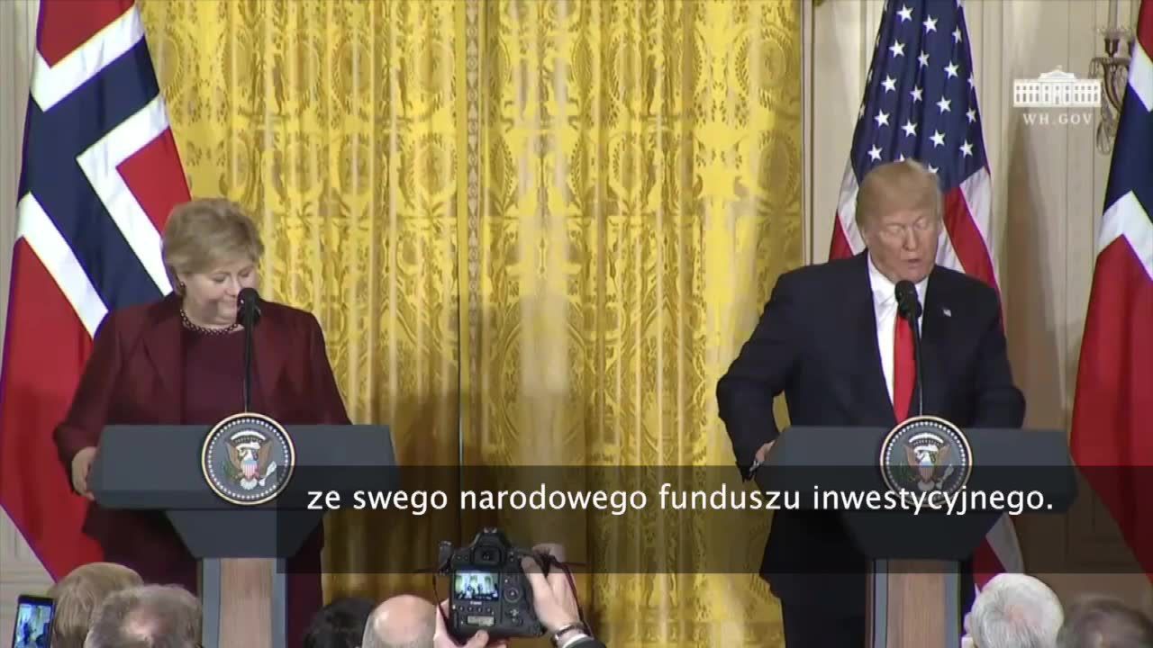 Donald Trump „wynalazł” nowy typ myśliwca. USA sprzedały go już Norwegom…