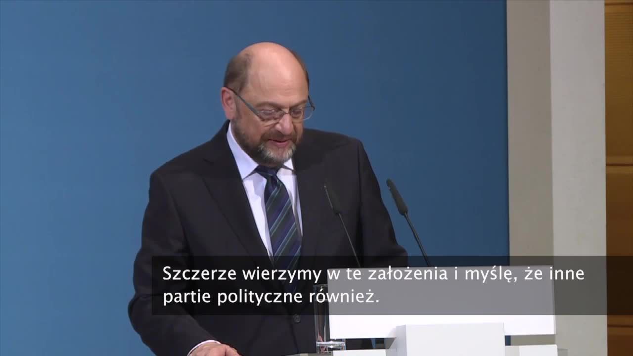 “Osiągnęliśmy doskonałe rezultaty”. M. Schulz o negocjacjach ws. powstania koalicji rządzącej w Niemczech