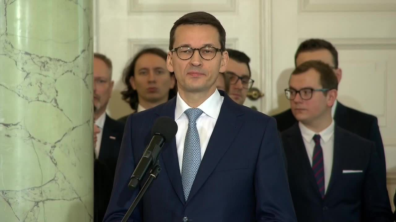 Rząd Mateusza Morawieckiego zaprzysiężony.