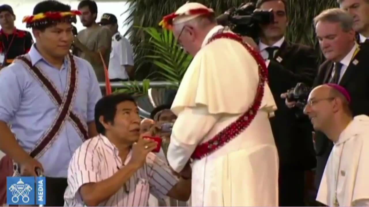 Franciszek w Peru. Jako pierwszy papież odwiedził Amazonię