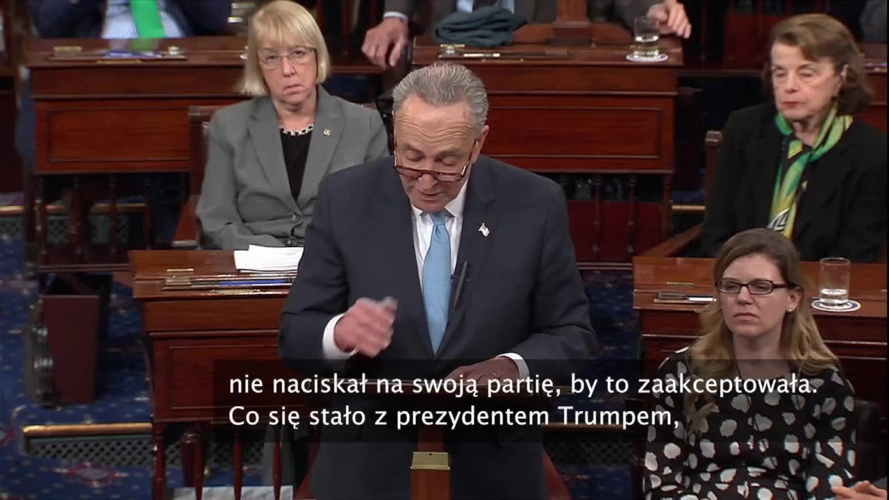 Rząd federalny USA zawiesza działalność, administrację czeka chaos. Demokraci obwiniają Donalda Trumpa