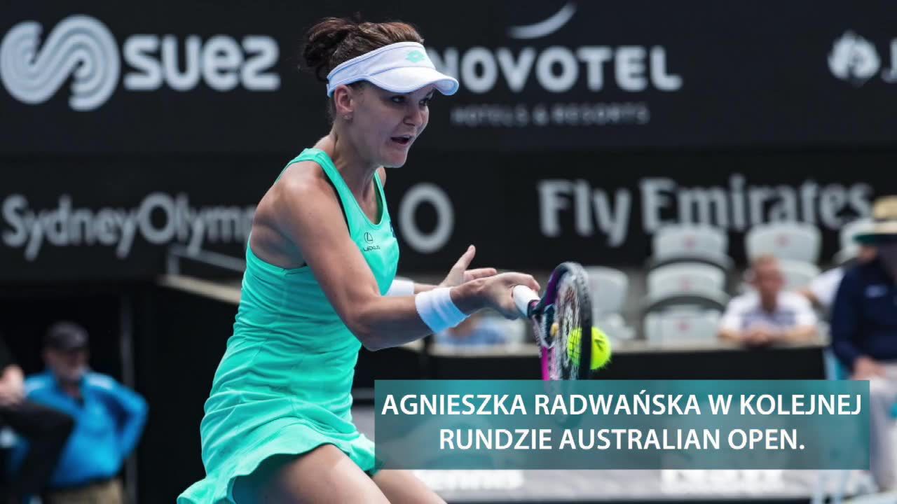 Agnieszka Radwańska w drugiej rundzie Australian Open. Polka lepsza od Pliskovej