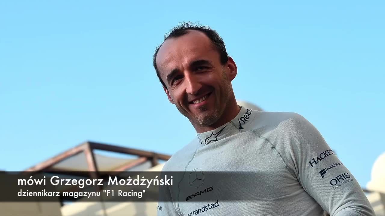 Sirotkin w Williamsie, Kubica (tylko) kierowcą rezerwowym i rozwojowym. “To nieco rozczarowująca wiadomość, ale decyzja nie jest pozbawiona zasad merytorycznych”