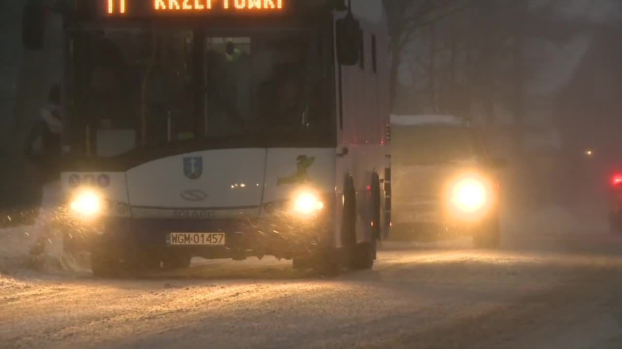 Dużo śniegu i silne podmuchy wiatru w Tatrach. Orkan Fryderyka dotarł do Polski