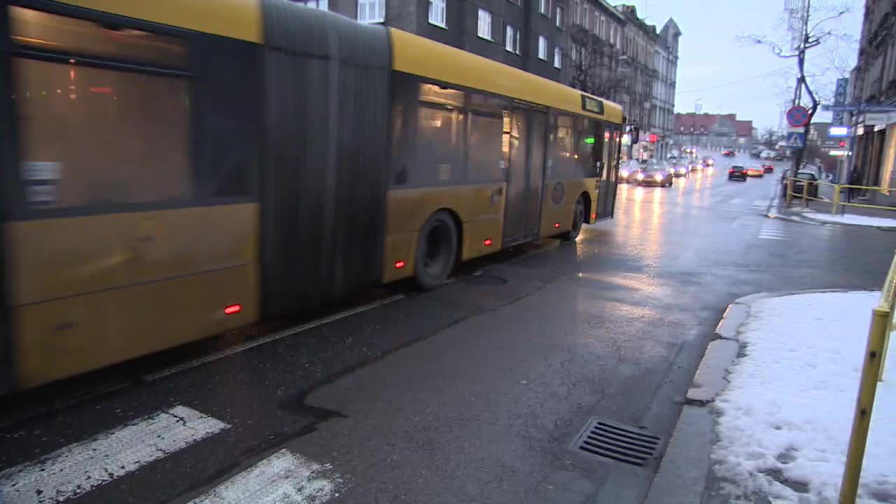 Autobus potrącił kobietę na przejściu dla pieszych w Zabrzu. Kierowca był pod wpływem amfetaminy