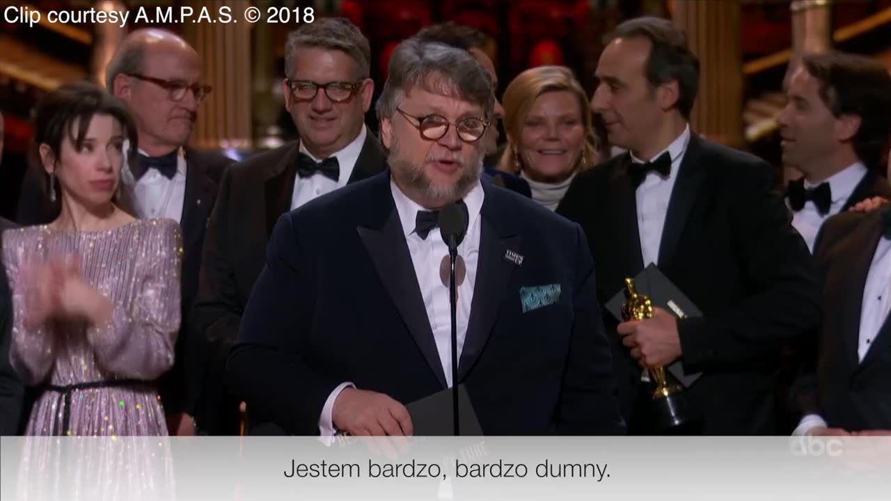 Gary Oldman, Frances McDormand i Guillermo del Toro odbierają najważniejsze statuetki branży filmowej