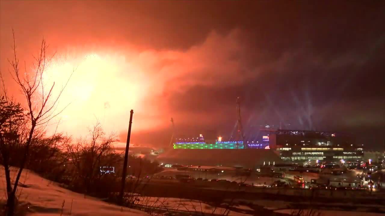 Fajerwerki ponownie rozświetliły Pjongczang. Uświetniły one ceremonię otwarcia zimowych igrzysk paraolimpijskich