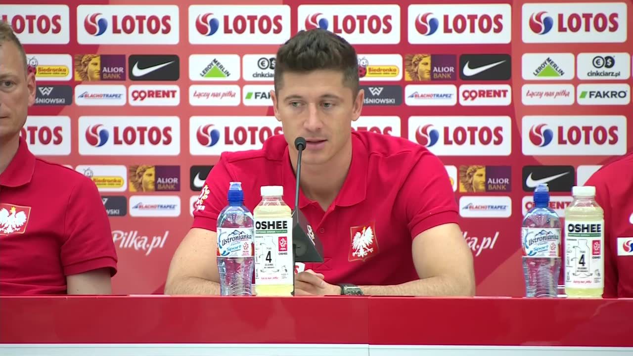 Plany Roberta Lewandowskiego wobec Mundialu