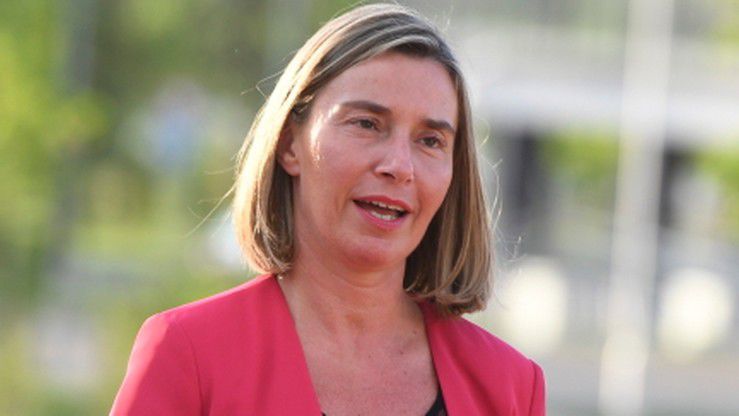 Federica Mogherini odpowiada Mike’owi Pompeo