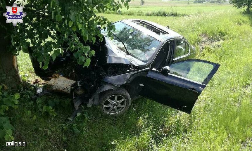 ROZBIŁ POŻYCZONE BMW PRZEZ… „ANTYLOPĘ”