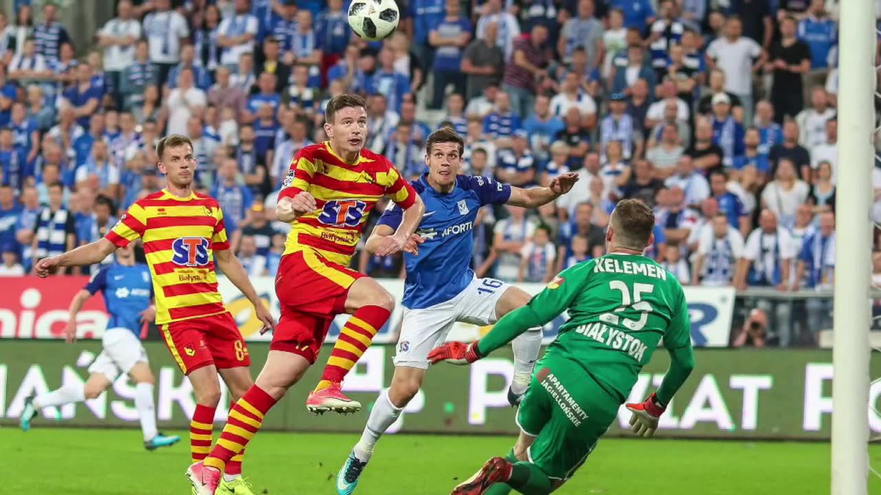 Lech stracił szanse na mistrzostwo? Jagiellonia wygrywa w Poznaniu!