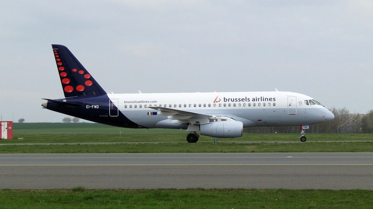 Strajki w Brussels Airlines