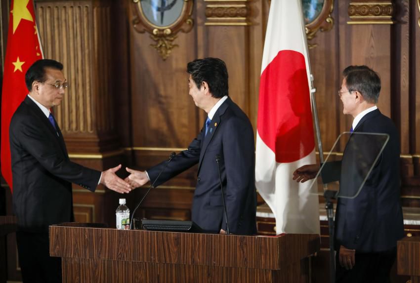 Szczyt Chiny-Japonia-Korea Południowa