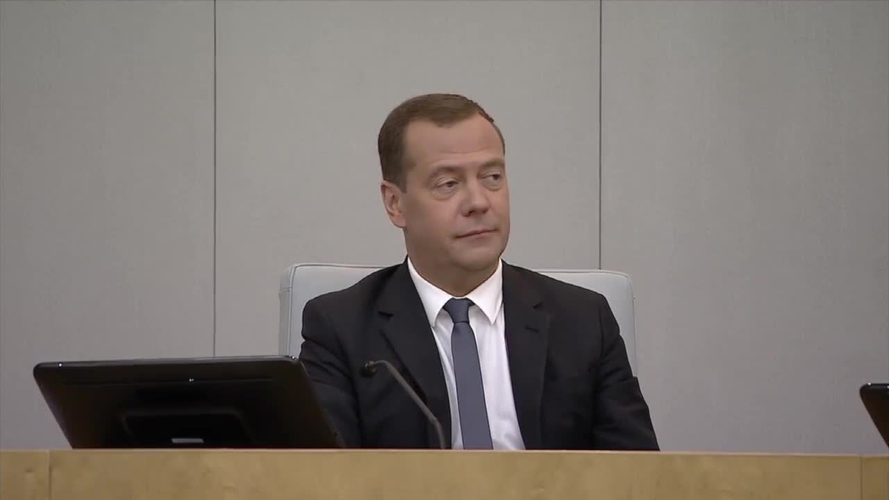 Dimitrij Miedwiediew premierem Rosji