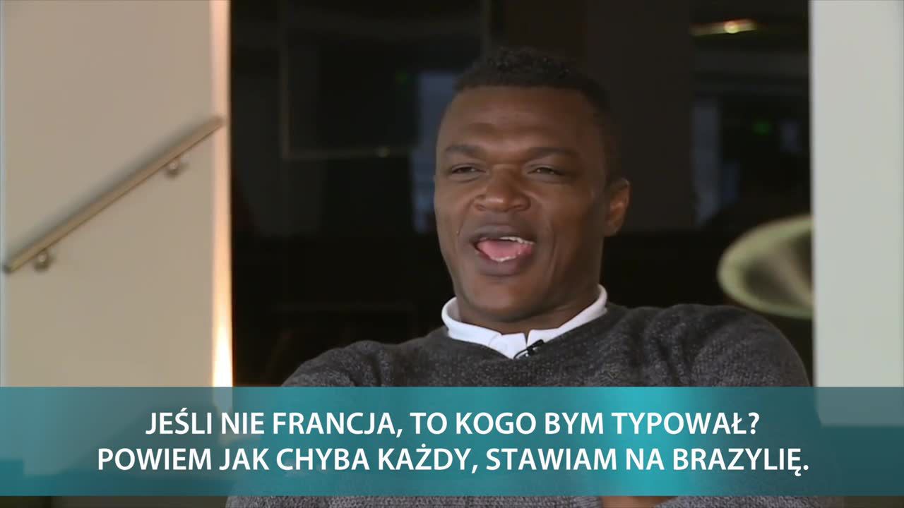 Mistrz świata z 1998 roku: Stawiam na Brazylię. Wyglądało to tak, jakby latali, gdy pokonali Niemców